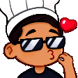 Chef kiss sticker